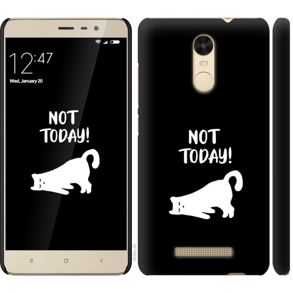 

Чехол на Xiaomi Redmi Note 3 Уставший кот (04798)