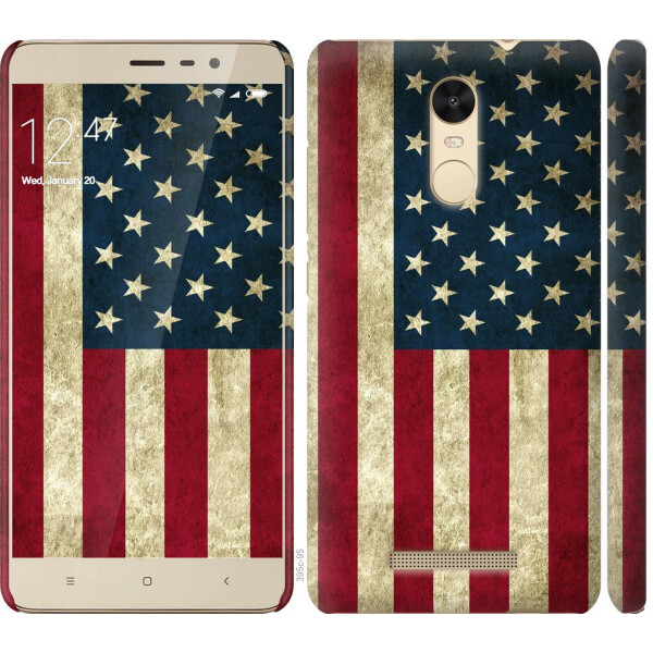 

Чехол на Xiaomi Redmi Note 3 Флаг США (04798)