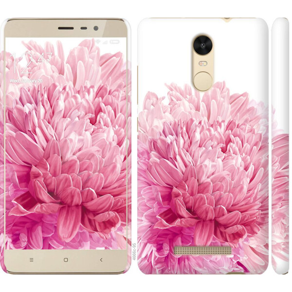 

Чехол на Xiaomi Redmi Note 3 Хризантема (04798)