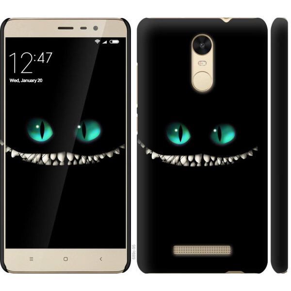 

Чехол на Xiaomi Redmi Note 3 Чеширский кот (04798)