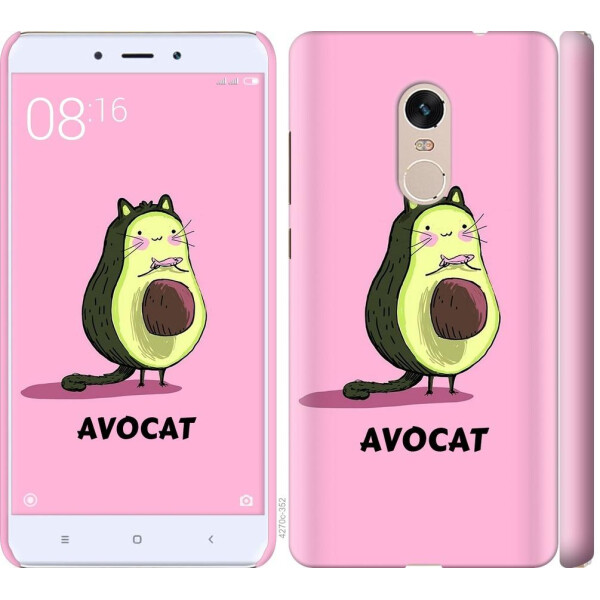 

Чехол на Xiaomi Redmi Note 4 Avocat (04798)