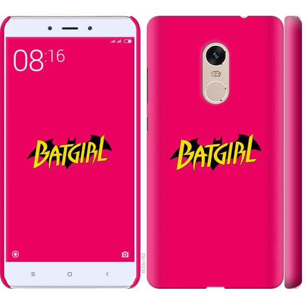 

Чехол на Xiaomi Redmi Note 4 bat girl (04798)