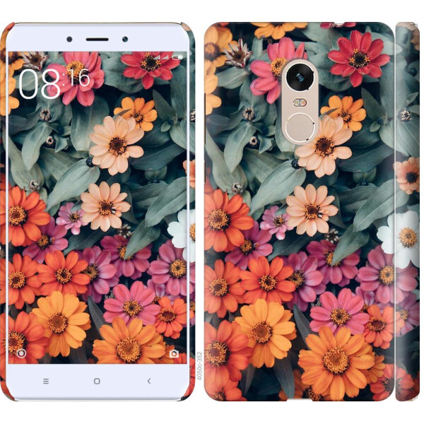

Чехол на Xiaomi Redmi Note 4 Beauty flowers (04798)