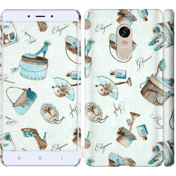 

Чехол на Xiaomi Redmi Note 4 Elegance (04798)