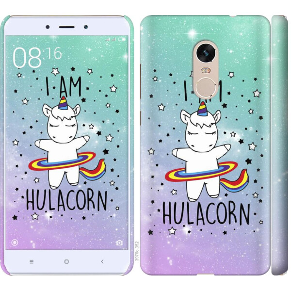 

Чехол на Xiaomi Redmi Note 4 Im hulacorn (04798)
