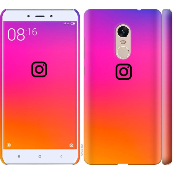 

Чехол на Xiaomi Redmi Note 4 Instagram (04798)