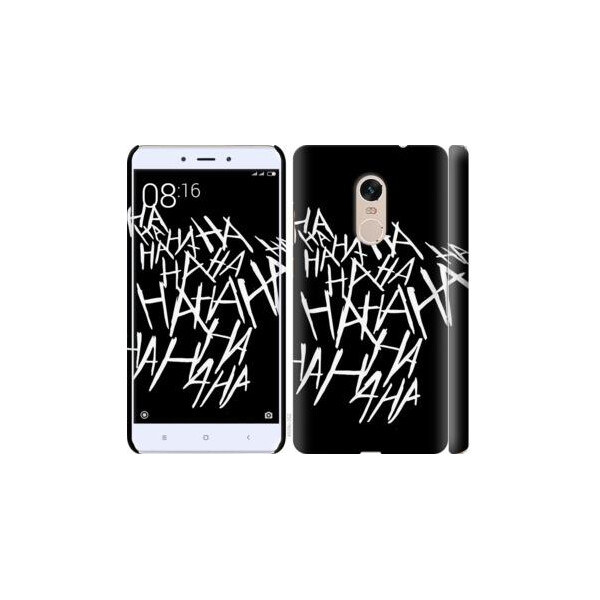 

Чехол на Xiaomi Redmi Note 4 joker hahaha (04798)