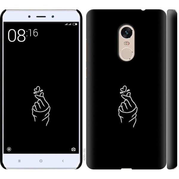 

Чехол на Xiaomi Redmi Note 4 Love You (04798)