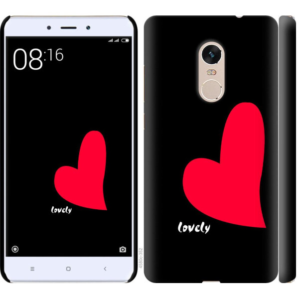 

Чехол на Xiaomi Redmi Note 4 Lovely (04798)