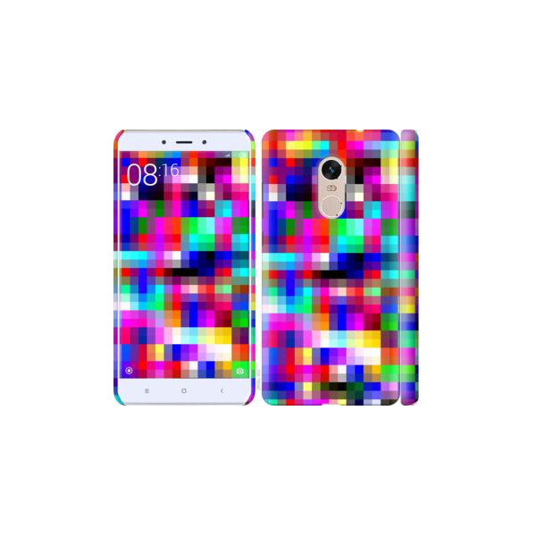 

Чехол на Xiaomi Redmi Note 4 MultiPixeles (04798)