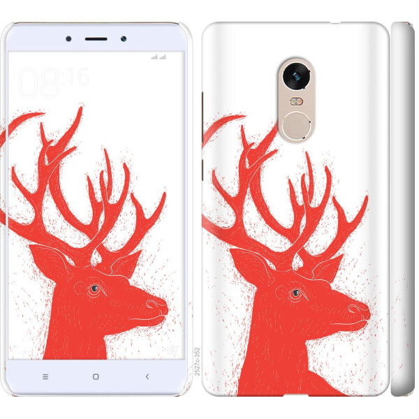 

Чехол на Xiaomi Redmi Note 4 Oh My Deer (04798)