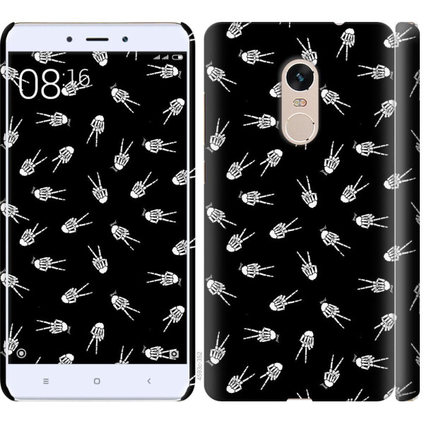 

Чехол на Xiaomi Redmi Note 4 Peace (04798)