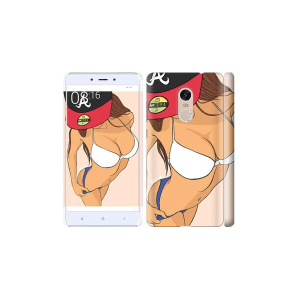 

Чехол на Xiaomi Redmi Note 4 sexy girl (04798)