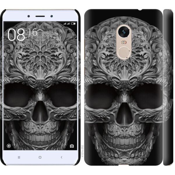 

Чехол на Xiaomi Redmi Note 4 skull-ornament (04798)