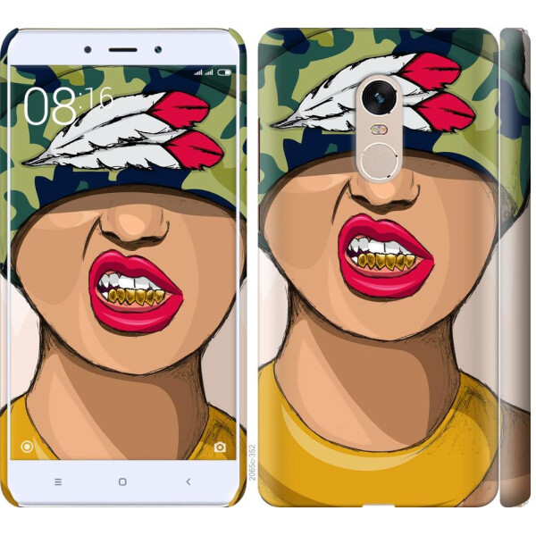 

Чехол на Xiaomi Redmi Note 4 SWAG (04798)