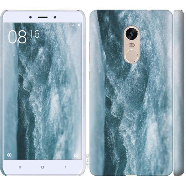

Чехол на Xiaomi Redmi Note 4 Water (04798)
