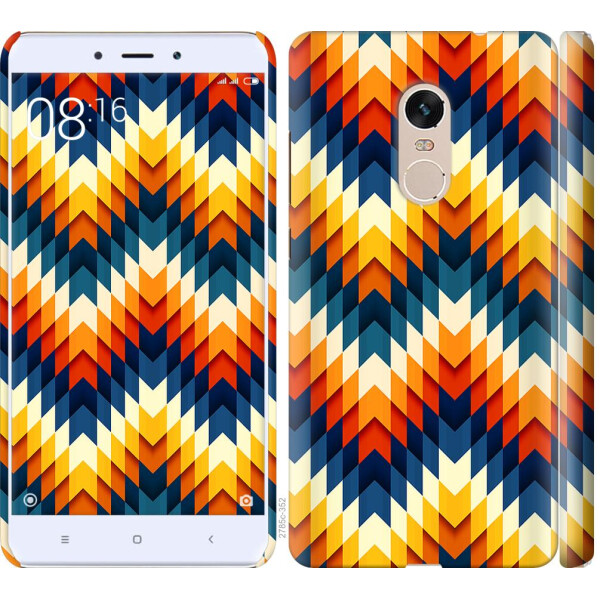 

Чехол на Xiaomi Redmi Note 4 Yellow leaf (04798)