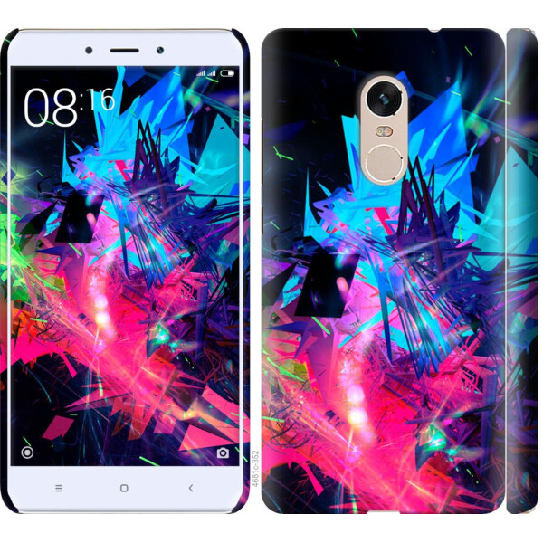 

Чехол на Xiaomi Redmi Note 4 Абстрактный чехол (04798)