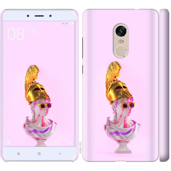 

Чехол на Xiaomi Redmi Note 4 Арт (04798)