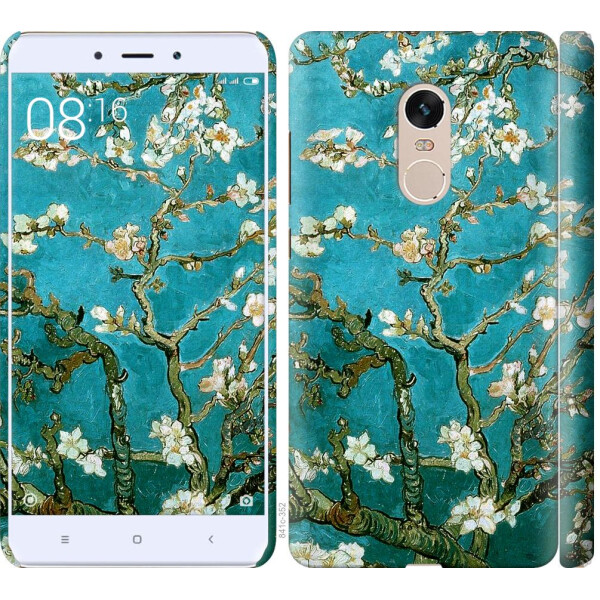 

Чехол на Xiaomi Redmi Note 4 Винсент Ван Гог. Сакура (04798)