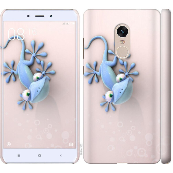 

Чехол на Xiaomi Redmi Note 4 Геккончик (04798)