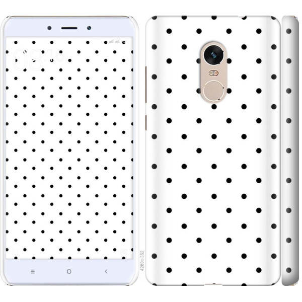 

Чехол на Xiaomi Redmi Note 4 Горох (04798)