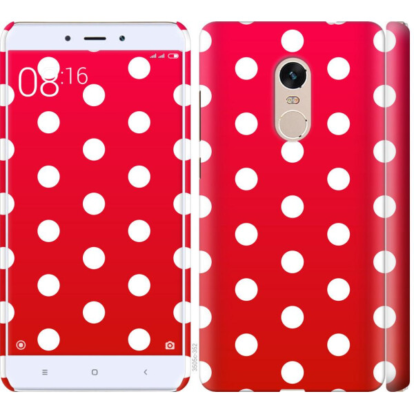

Чехол на Xiaomi Redmi Note 4 Градиент, Горошек (04798)