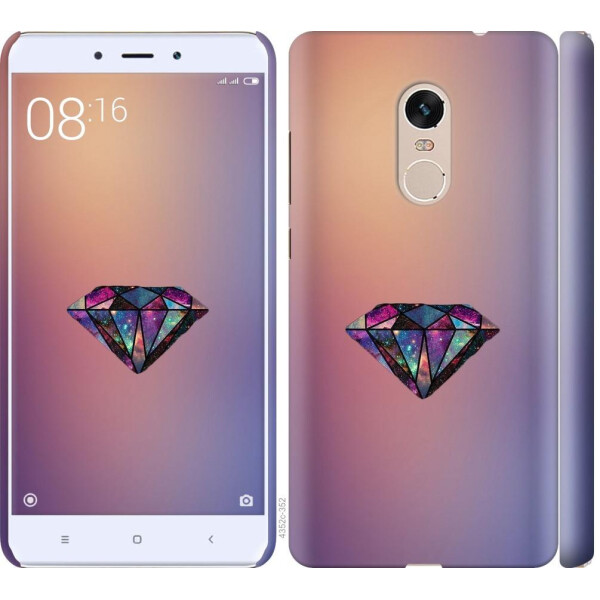 

Чехол на Xiaomi Redmi Note 4 Диамант (04798)