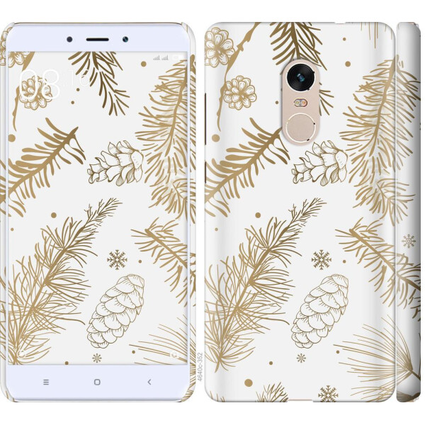 

Чехол на Xiaomi Redmi Note 4 Зимний (04798)