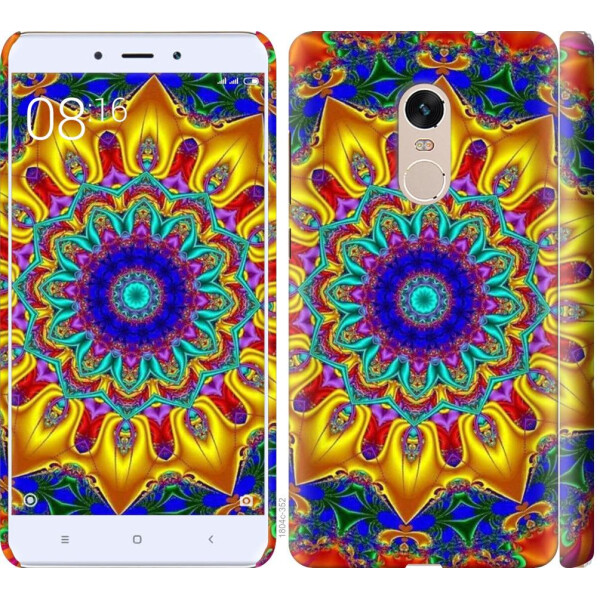 

Чехол на Xiaomi Redmi Note 4 Калейдоскоп (04798)