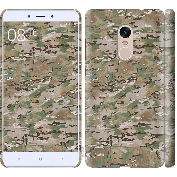 

Чехол на Xiaomi Redmi Note 4 Камуфляж v5 (04798)