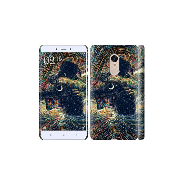

Чехол на Xiaomi Redmi Note 4 Космическая любовь (04798)