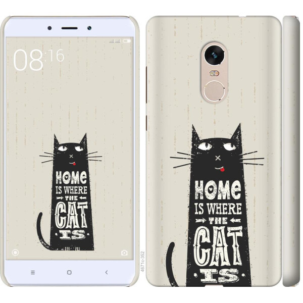 

Чехол на Xiaomi Redmi Note 4 Кот (04798)