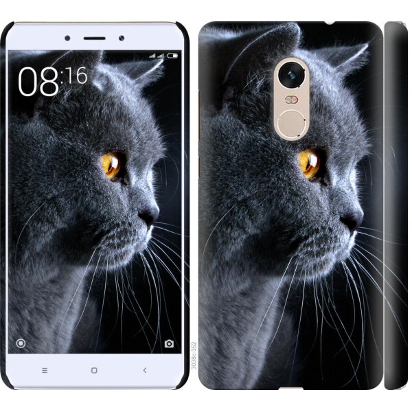 

Чехол на Xiaomi Redmi Note 4 Красивый кот (04798)