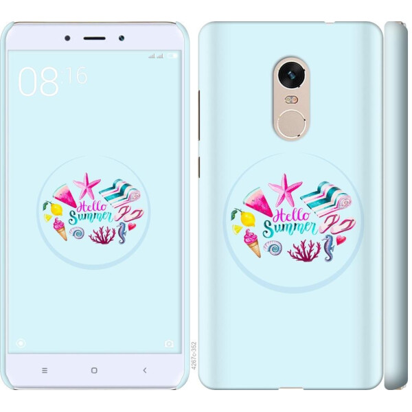 

Чехол на Xiaomi Redmi Note 4 Лето (04798)