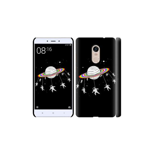

Чехол на Xiaomi Redmi Note 4 Лунная карусель (04798)