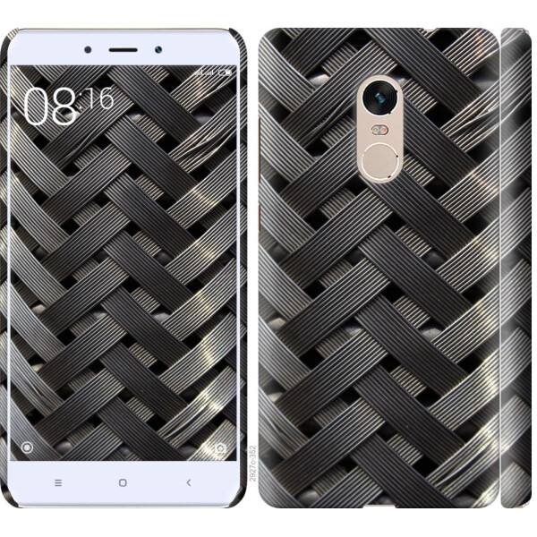 

Чехол на Xiaomi Redmi Note 4 Металлические фоны (04798)