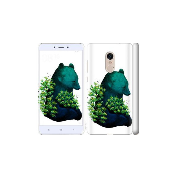 

Чехол на Xiaomi Redmi Note 4 Мишка (04798)