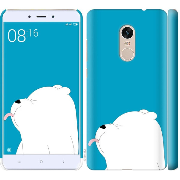 

Чехол на Xiaomi Redmi Note 4 Мишка 1 (04798)