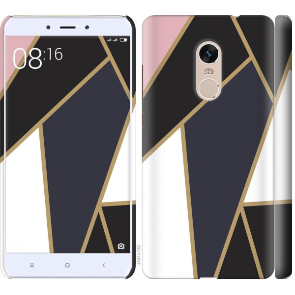 

Чехол на Xiaomi Redmi Note 4 Мозаика (04798)