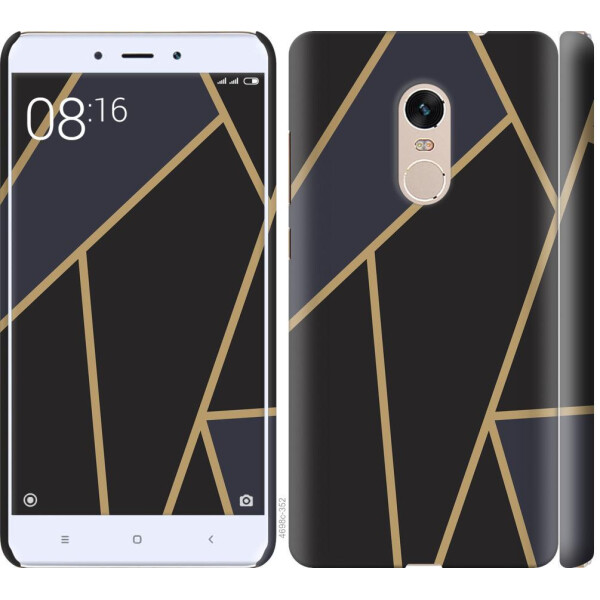 

Чехол на Xiaomi Redmi Note 4 Мозаика 2 (04798)