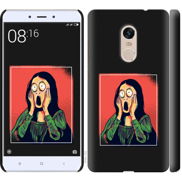 

Чехол на Xiaomi Redmi Note 4 Мона Лиза (04798)