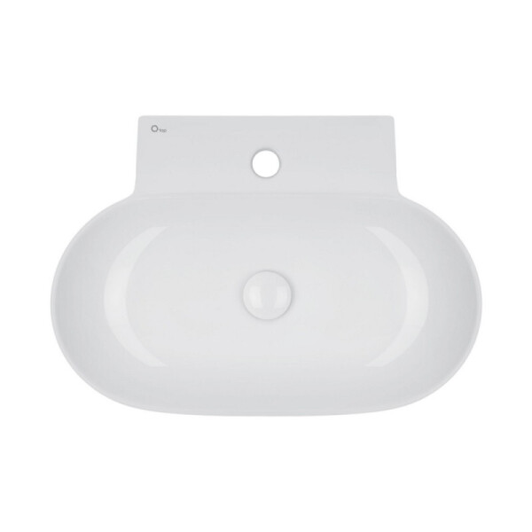

Умывальник Qtap Cardinal С Донным Клапаном Qt0411K177W