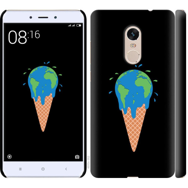 

Чехол на Xiaomi Redmi Note 4 мороженое1 (04798)