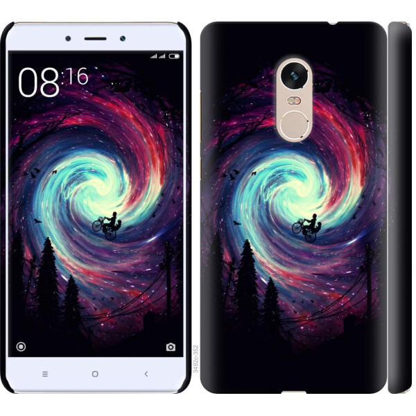 

Чехол на Xiaomi Redmi Note 4 Навстречу приключениям (04798)