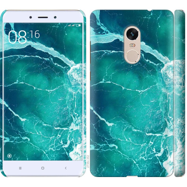 

Чехол на Xiaomi Redmi Note 4 Океан 2 (04798)