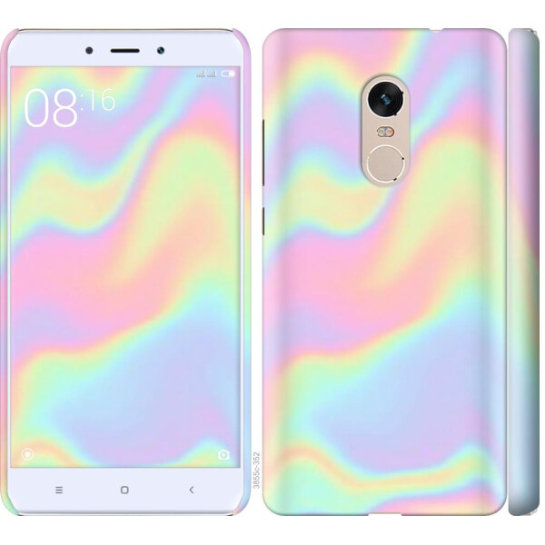 

Чехол на Xiaomi Redmi Note 4 пастель (04798)