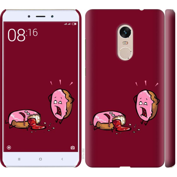 

Чехол на Xiaomi Redmi Note 4 Печенье (04798)