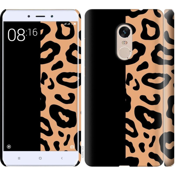 

Чехол на Xiaomi Redmi Note 4 Пятна леопарда (04798)