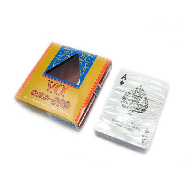 

Карты Игральные Пластиковые (9,7Х9Х2,3 См) 23940
